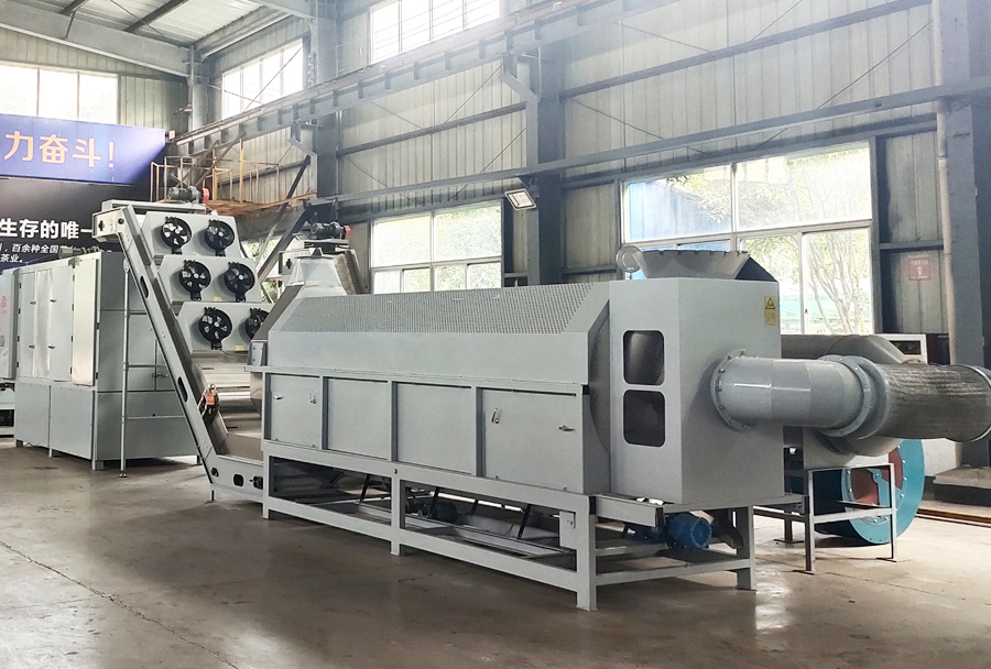 （熱風(fēng)）動(dòng)態(tài)脫水機(jī)組模塊